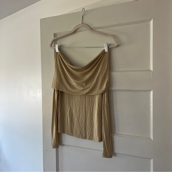 Oak + Fort off the shoulder top - Picture 4 of 7